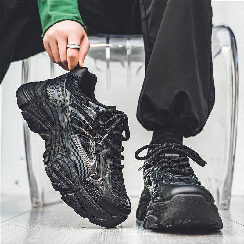 Buy Center Men's Casual Shoes - Breathable Hong Kong Style, Mid Heel - Buy Center