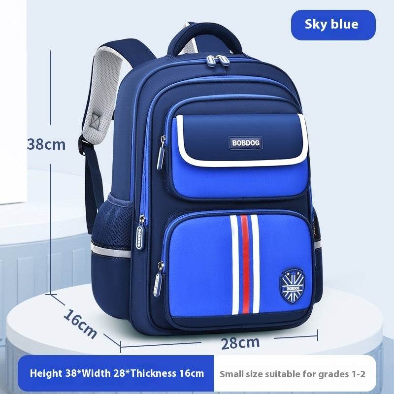 Lightweight Waterproof Boys Backpack - Spine Protection & Style 2025 - Buy Center