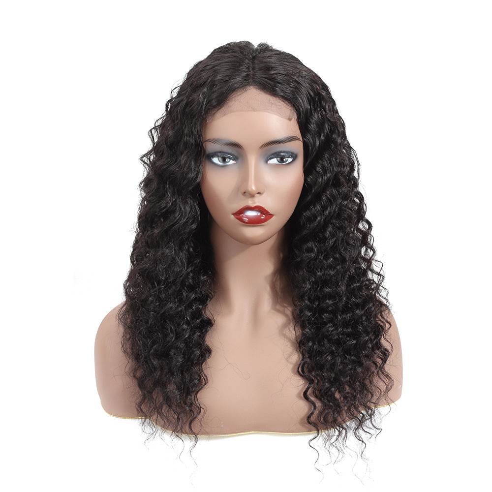 European & American Human Hair Wig - Lace Front, Natural Look 2025 - Buy Center