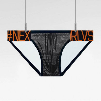 Transparent High Fork Men's Briefs - Low Waist Sports Panties for Comfort - Buy Center