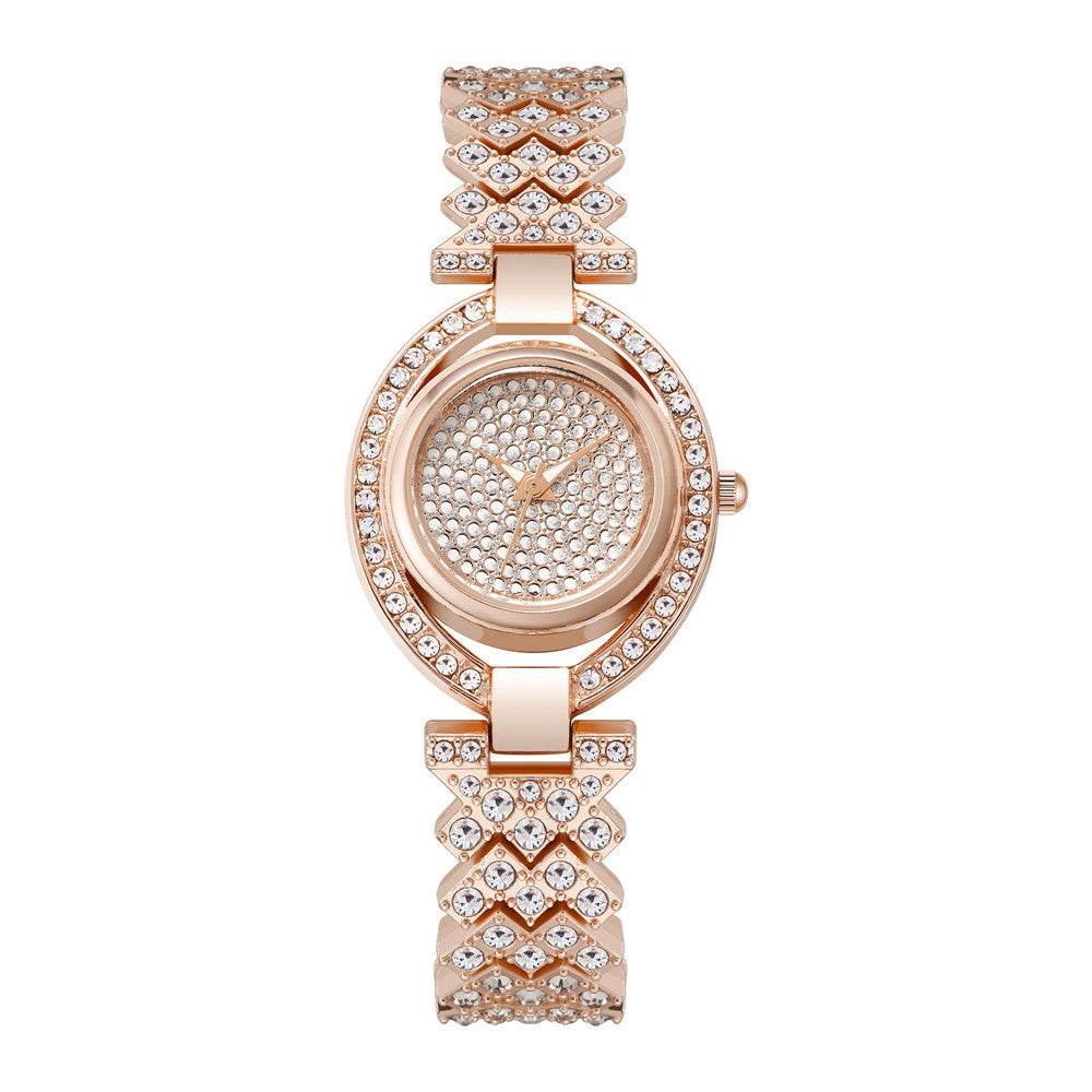 Buy Center Women's Fashion Quartz Watch - Stylish Alloy Bracelet Design - Buy Center