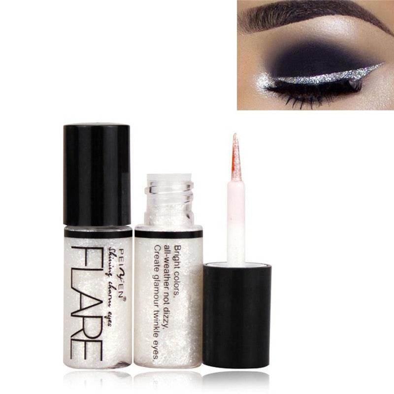 Waterproof Shine Eyeliner - Long-Lasting Vivid Color for Day & Night - Buy Center