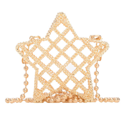 Zinc Alloy Mini Crossbody Bag - Stylish Heart Design for Modern Women - Buy Center