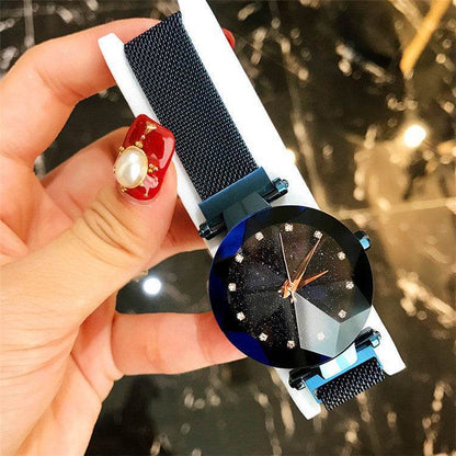 Buycenter Star Watch - Fashion Quartz Stainless Steel with 2 Bracelets - Buy Center