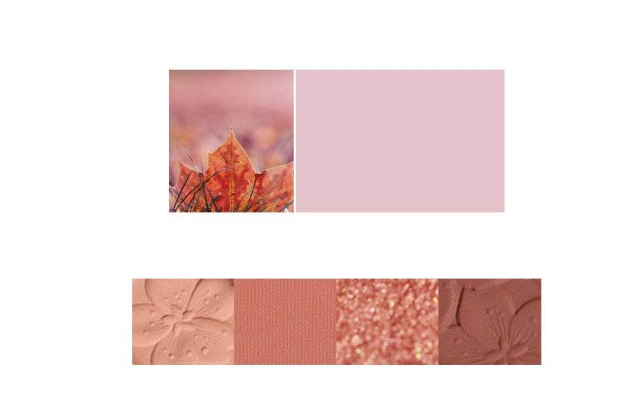 NOVO Eyeshadow Palette - Four Vibrant Colors for Stunning Makeup Looks - Buy Center