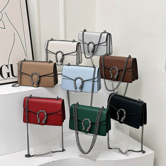 Buycenter Women's Chain Crossbody Bag - Stylish Totes in 7 Colors - Buy Center