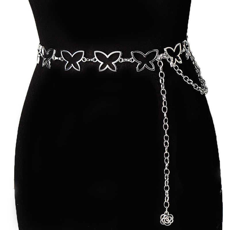 Buycenter Fashionable Plus Size Butterfly Waist Chain - All-match Jewelry - Buy Center