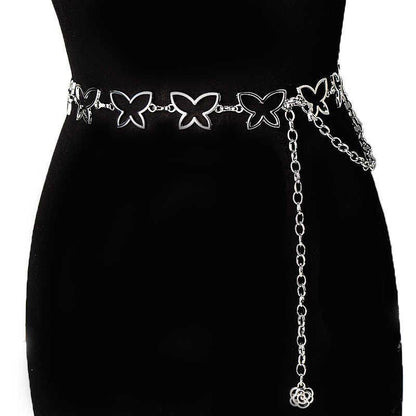 Buycenter Fashionable Plus Size Butterfly Waist Chain - All-match Jewelry - Buy Center