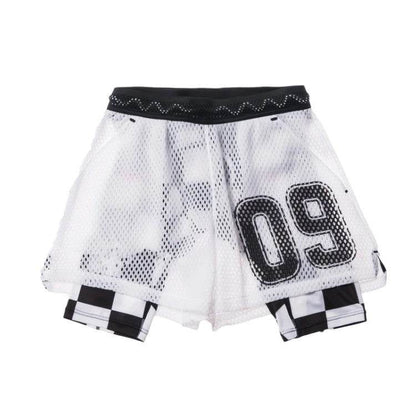Summer Running Shorts for Men - Anti-Exposure, Trendy Cotton Blend Design - Buy Center