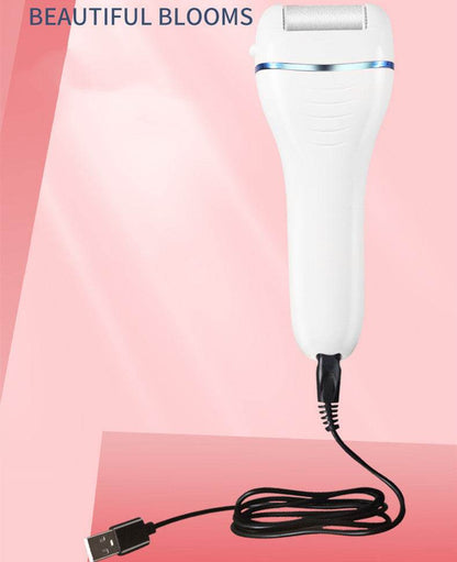 Electric Foot Scrubber Machine - Exfoliate Dead Skin & Remove Calluses - Buy Center