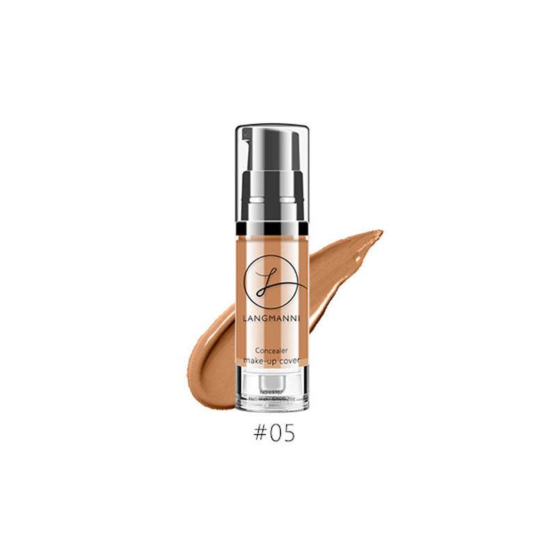 Waterproof Liquid Foundation Concealer - Flawless Coverage & Hydration - Buy Center