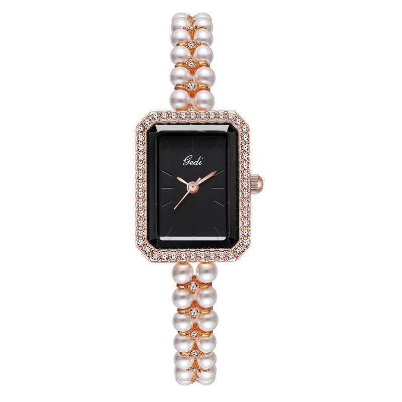 Shell Pearls Women's Quartz Watch - Elegant, Waterproof, Stylish Design - Buy Center