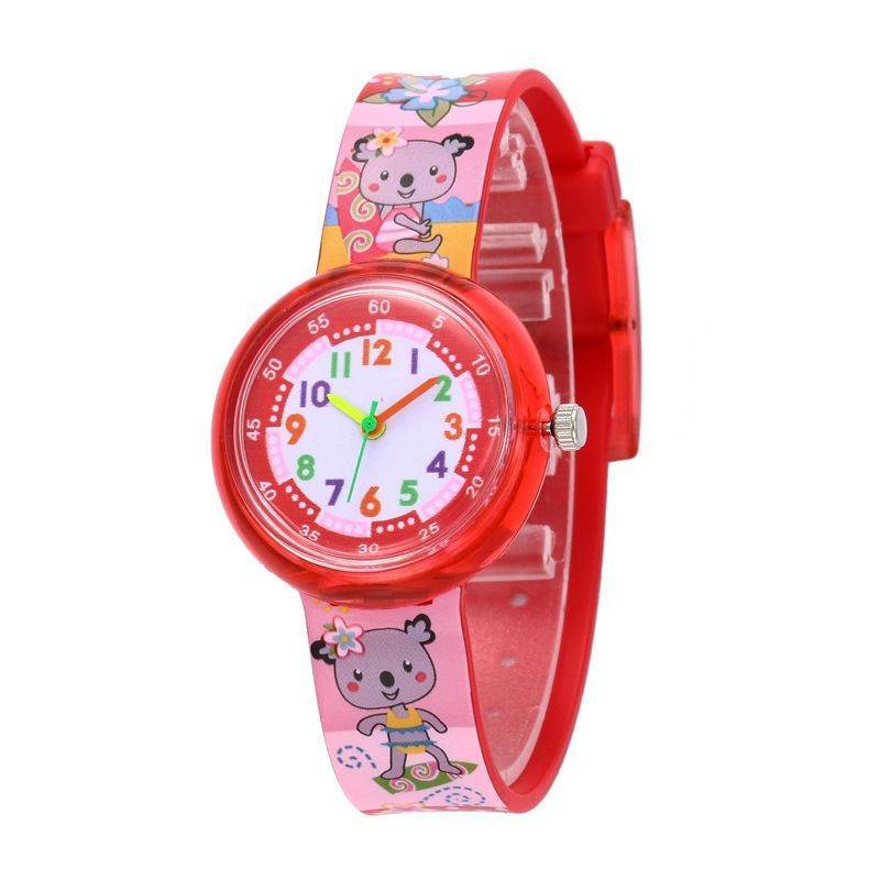 Cute Children's Silicone Cartoon Watch - Lightweight & Durable Fun Design - Buy Center