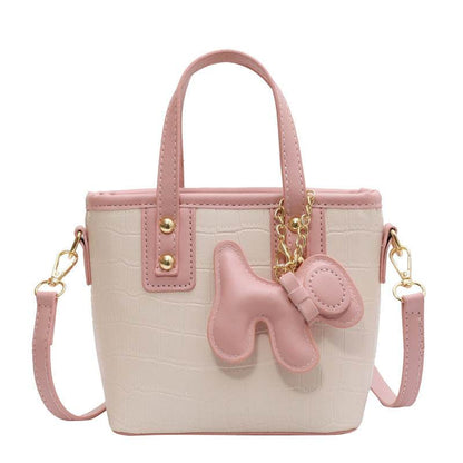 Buycenter Women's Stone Pattern Messenger Bag - Trendy Shoulder Style - Buy Center