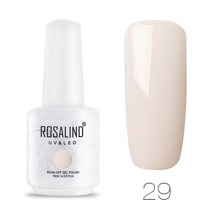 ROSALIND UV Curable Nail Gel - Long Lasting & Odorless Color - Buy Center