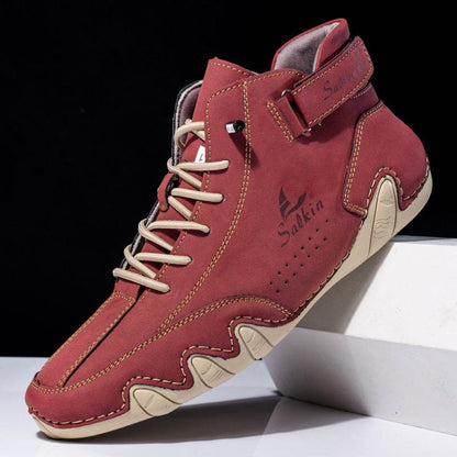 Summer Men's Casual Ankle Boots - Stylish Lightweight Footwear for 2025 - Buy Center