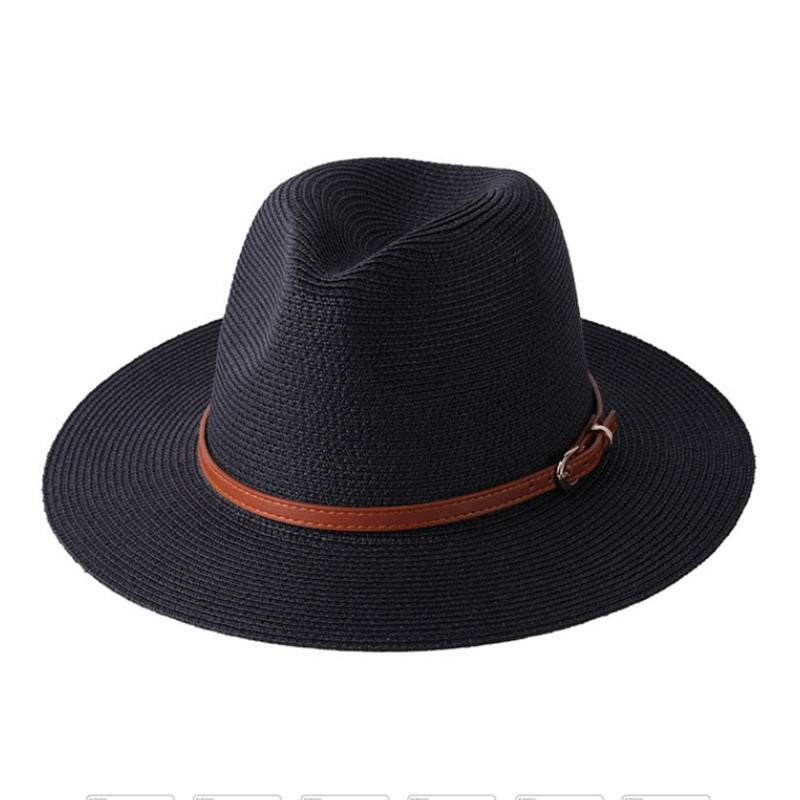 Buycenter Outdoor Sun-Proof Straw Hat - Large Brim, Fashionable & Breathable - Buy Center