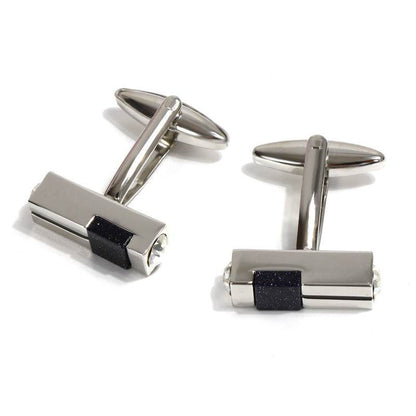 Men's Diamond Light Cufflinks - Elegant Alloy Accessories for Sophisticated Style - Buy Center