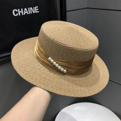 Buycenter Kids Sun Protection Hat - Adjustable Flat Top Baseball Cap - Buy Center