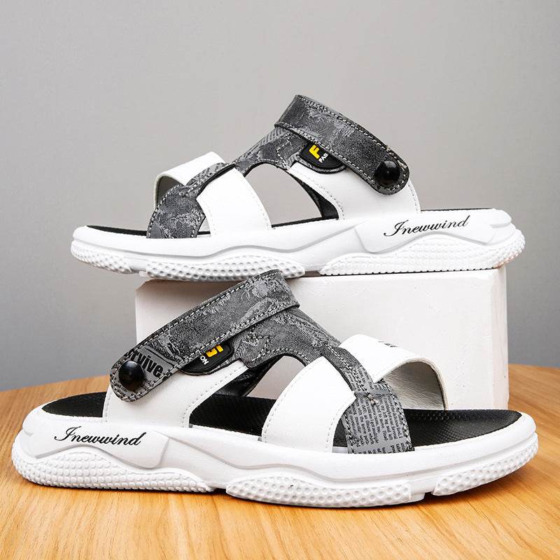 Summer Casual Men's Sandals - Open Toe, Non-Slip Beach Shoes 2025 - Buy Center