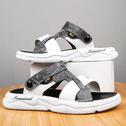 Summer Casual Men's Sandals - Open Toe, Non-Slip Beach Shoes 2025 - Buy Center
