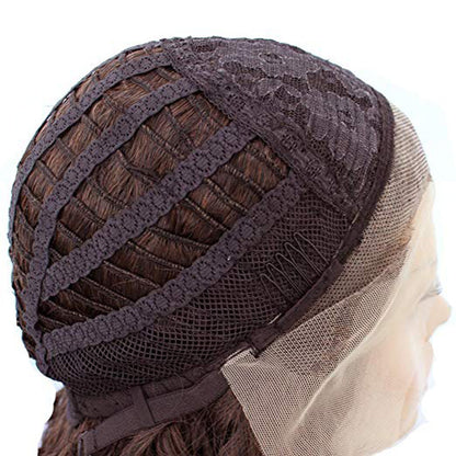 26" Gradient Curly Wig - Stylish Synthetic Hair Piece for Fashionable Looks - Buy Center