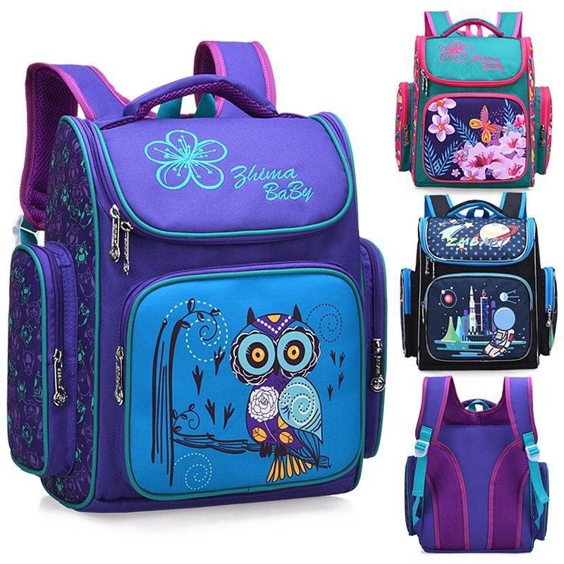 Cartoon 3D Stereo Backpack for Boys - Cute Waterproof School Bag - Buy Center