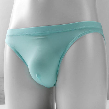 Buycenter Ultra-thin Silky Underwear - High Transparent Briefs for Comfort - Buy Center