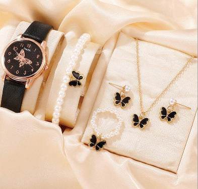 Women's Cute Fashion Watch Bracelet Set - Stylish Accessories for Every Outfit - Buy Center