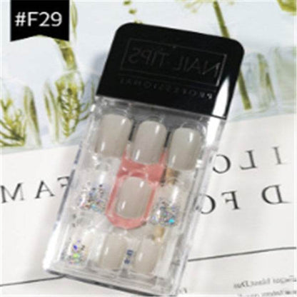 Stylish Nail Stickers for Easy Application - Perfect for On-the-Go Manicures - Buy Center