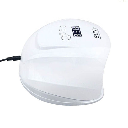 Powerful 54W Nail Lamp Dryer - Quick Drying for Home Nail Perfection - Buy Center
