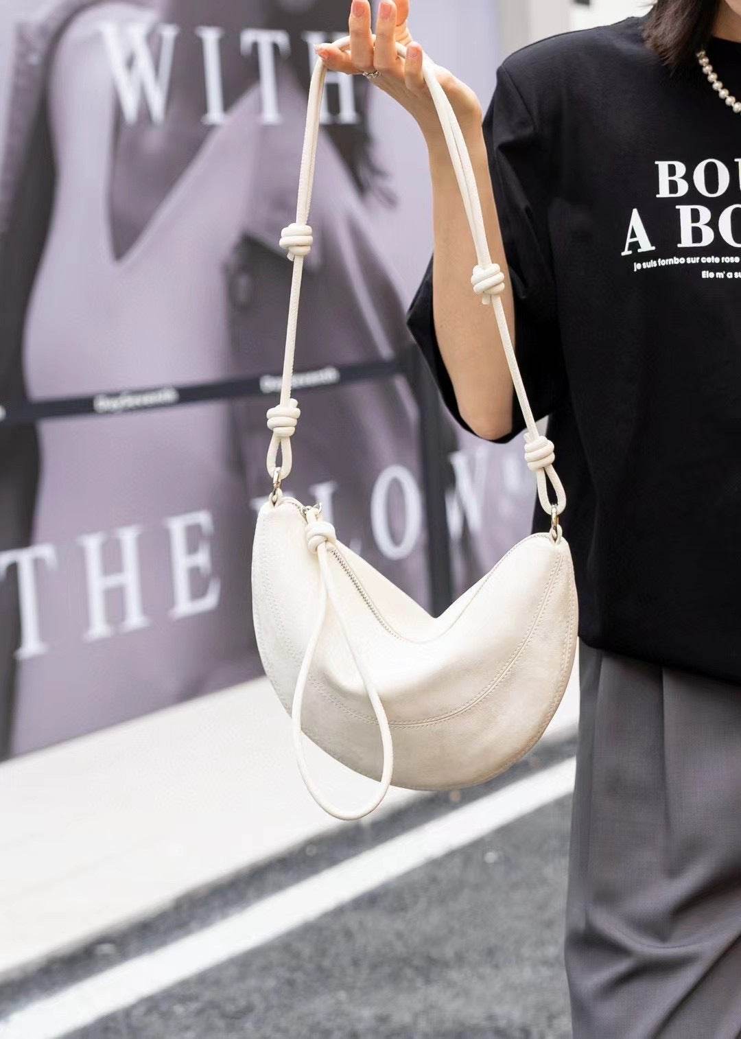 Buycenter Summer Cattlehide Leather Messenger Bag - Stylish Urban Shoulder Bag - Buy Center