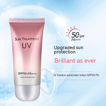 SPF50 Sunscreen & Hydrating Primer - UV Protection for Summer Glow - Buy Center