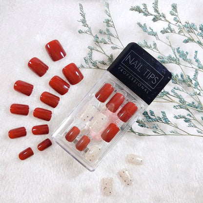 Stylish Nail Stickers for Easy Application - Perfect for On-the-Go Manicures - Buy Center