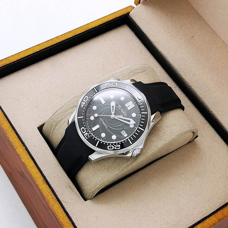 Buycenter Sapphire Automatic Mechanical Watch - 100M Waterproof, 41MM Case - Buy Center