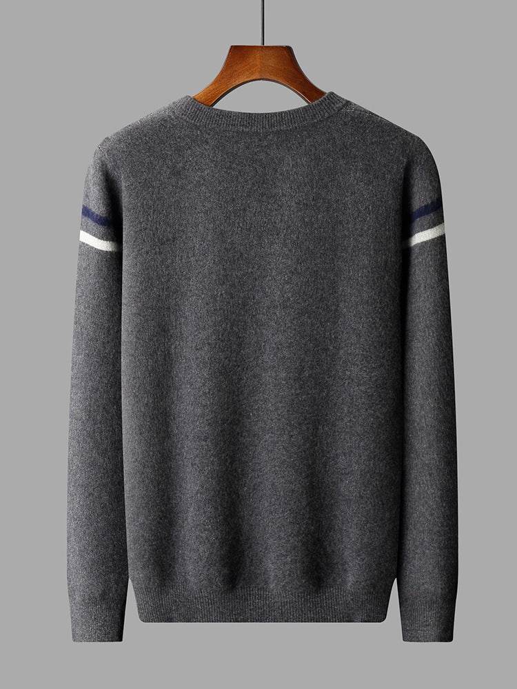Buycenter Men's Warm Woolen Sweater - Trendy Stylish Leisure Wear 2025 - Buy Center