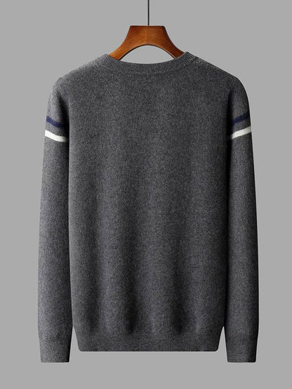 Buycenter Men's Warm Woolen Sweater - Trendy Stylish Leisure Wear 2025 - Buy Center