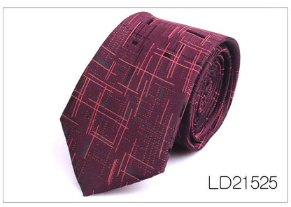 Men's Casual Fashion Tie - Flower Graffiti 6cm Bow Tie for Trendy Looks - Buy Center