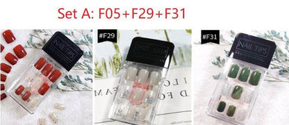 Stylish Nail Stickers for Easy Application - Perfect for On-the-Go Manicures - Buy Center