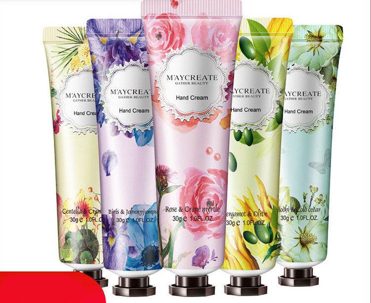 Floral Fragrance Hand Cream 30g - Moisturizing & Nourishing Skincare - Buy Center
