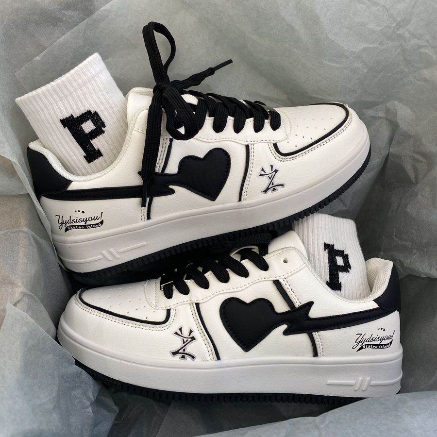 Trendy Love Women's Casual White Shoes - Lightweight, Versatile Style - Buy Center