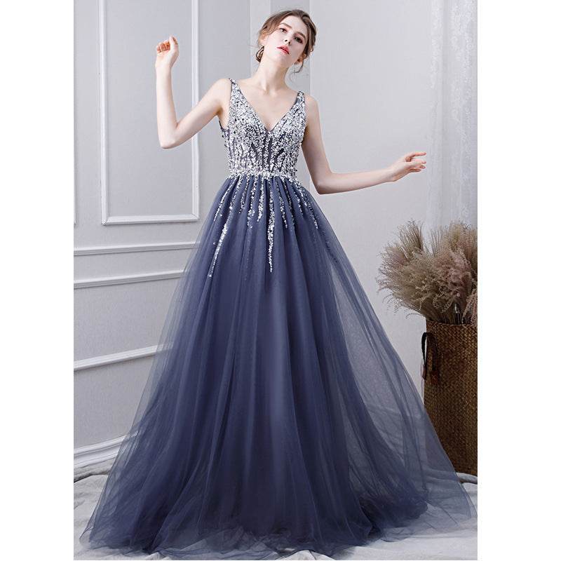 Buycenter Noble Long Evening Dress - Elegant Design for Conferences - Buy Center