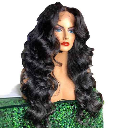 Wig Ladies Front Lace Long - Stylish Synthetic Hair Piece for All Occasions - Buy Center