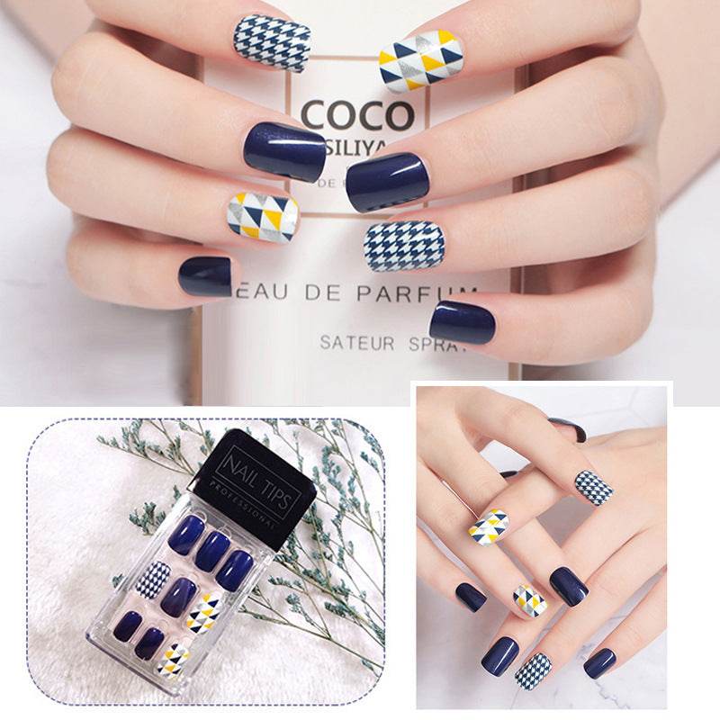 Stylish Nail Stickers for Easy Application - Perfect for On-the-Go Manicures - Buy Center