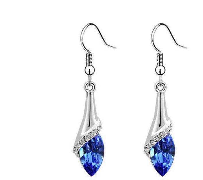 Angel Elf Jewelry Set - Austria Crystal Necklace, Earrings, & Bracelet - Buy Center