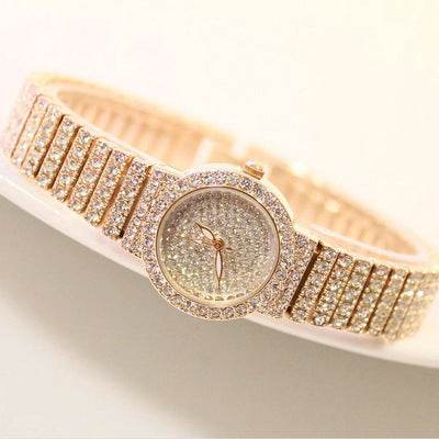 Buycenter Stylish Casual Compact Watch - Gold, Rose Gold, Silver Options - Buy Center