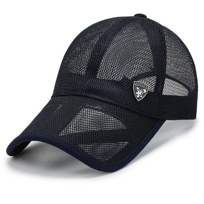 Thin Sunscreen Baseball Cap - Breathable and Adjustable Summer Hat - Buy Center