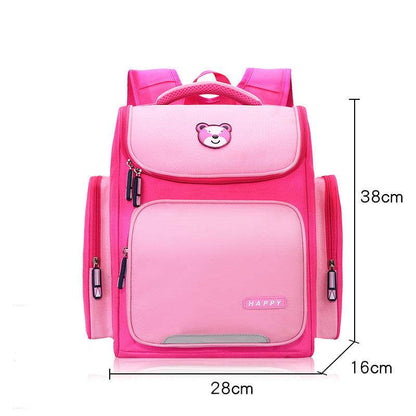 Stylish Girls Schoolbag - Waterproof, Anti-Theft, Large Capacity 20-35L - Buy Center