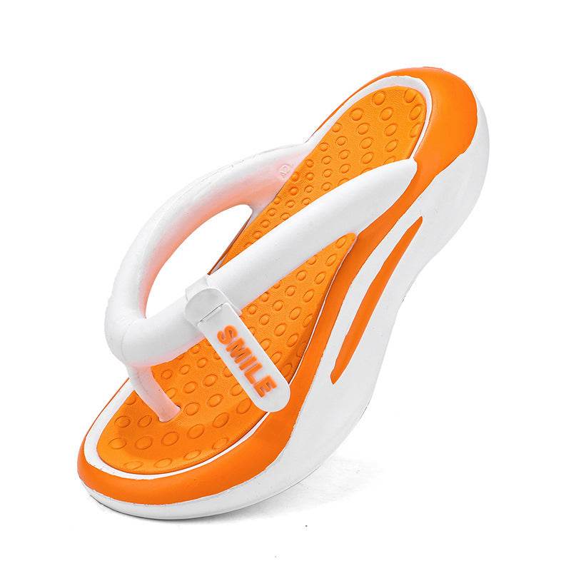 Men's Summer Fashion EVA Platform Slippers - Stylish Open Toe Sandals - Buy Center