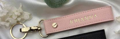 PU Leather Car Key Ring - Stylish Anti-Lost Keychain in 4 Colors - Buy Center